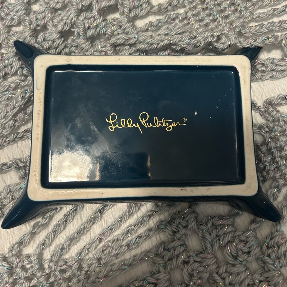 Lilly Pulitzer Jewelry Dish